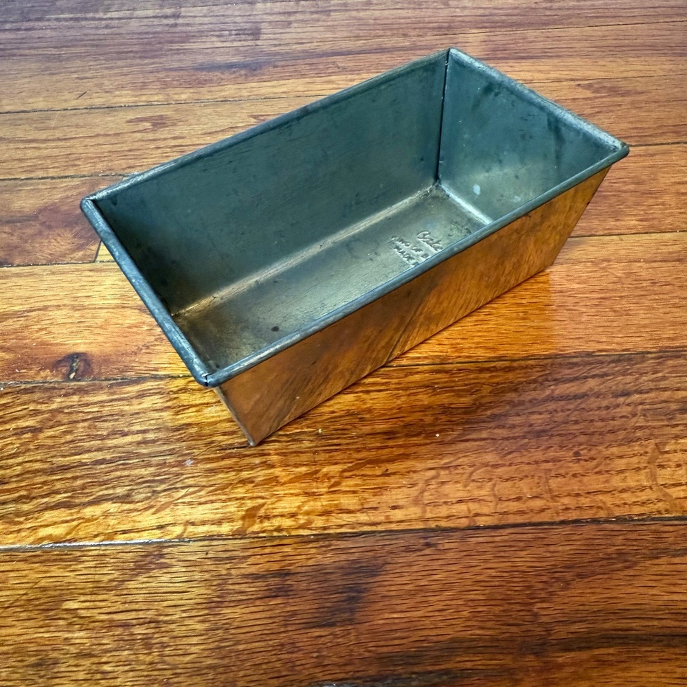 Vintage Bake King Small Loaf Pan